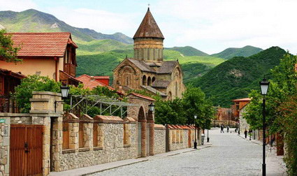 отдых в Грузии