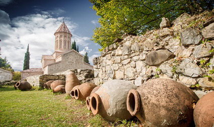 в Кахетию на отдых