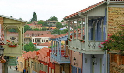 летом в Грузию